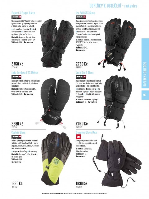 Hudy sport katalog, strana 97