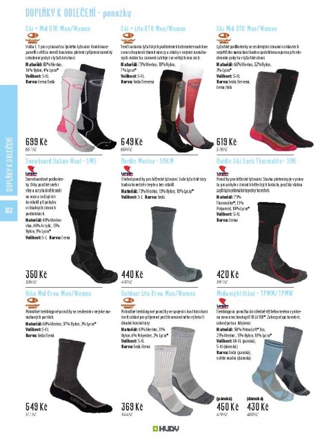 Hudy sport katalog, strana 102