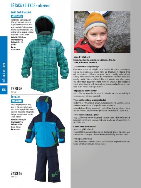 Hudy sport katalog, strana 106