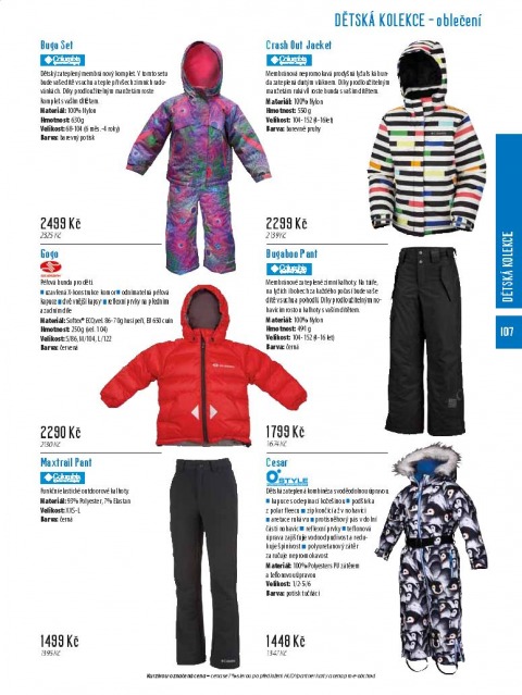 Hudy sport katalog, strana 107