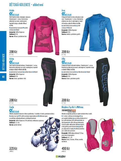 Hudy sport katalog, strana 110