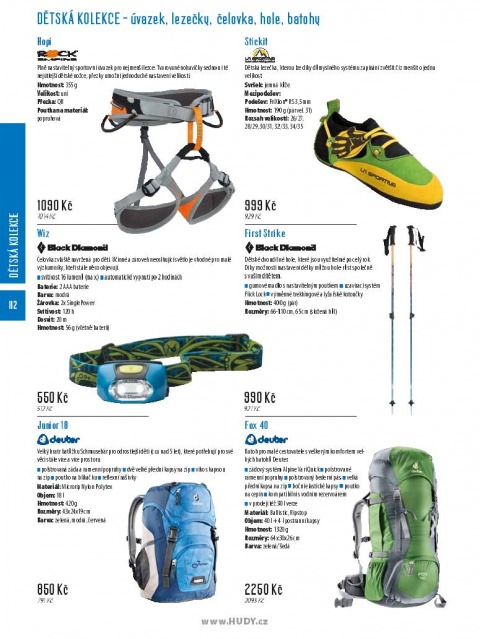 Hudy sport katalog, strana 112