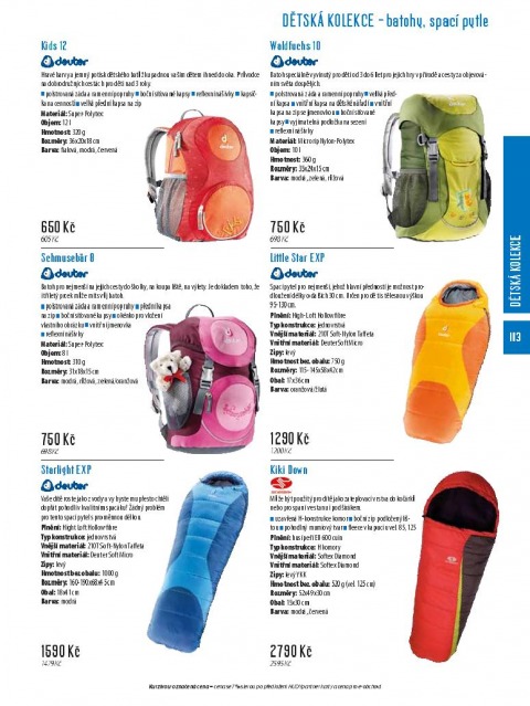 Hudy sport katalog, strana 113