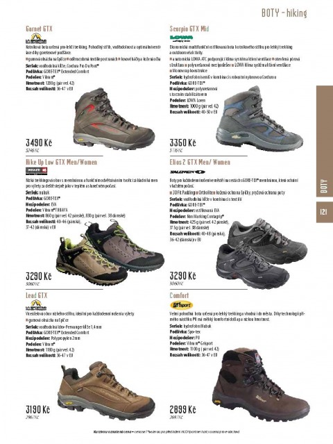 Hudy sport katalog, strana 121