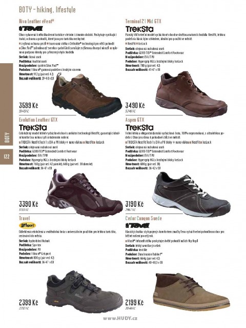Hudy sport katalog, strana 122