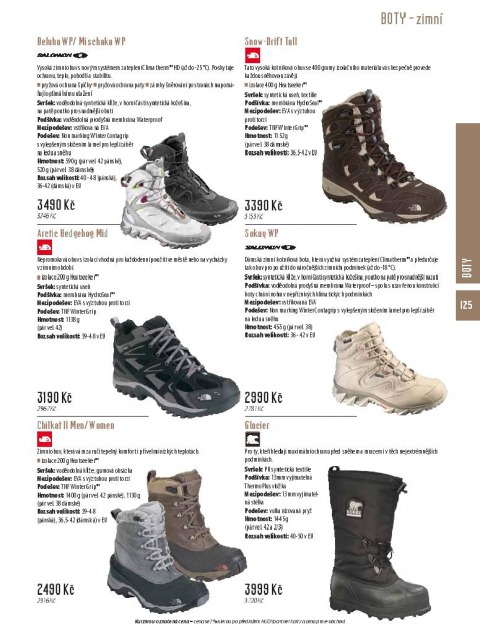 Hudy sport katalog, strana 125