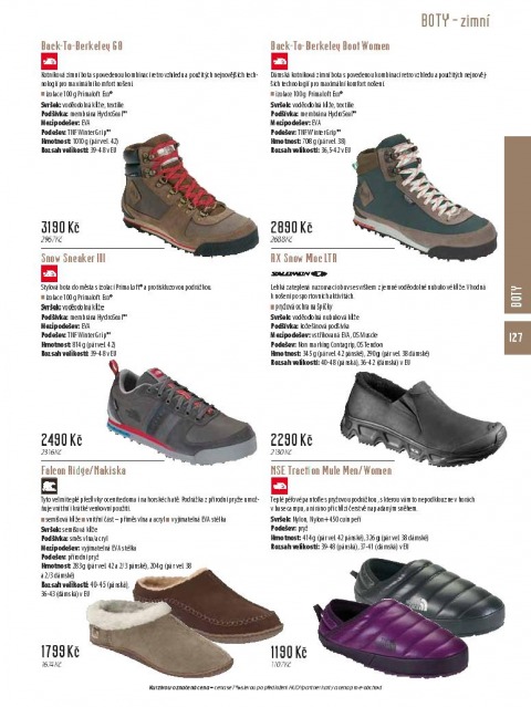Hudy sport katalog, strana 127