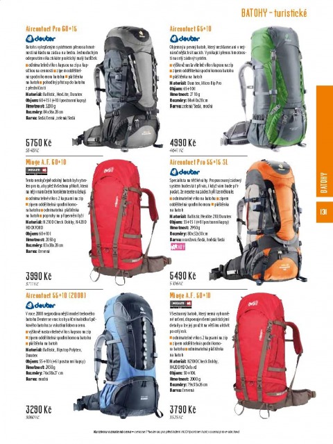 Hudy sport katalog, strana 131