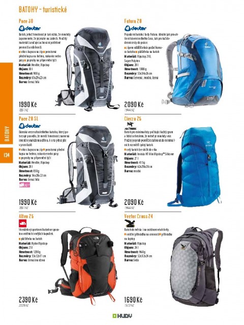 Hudy sport katalog, strana 134