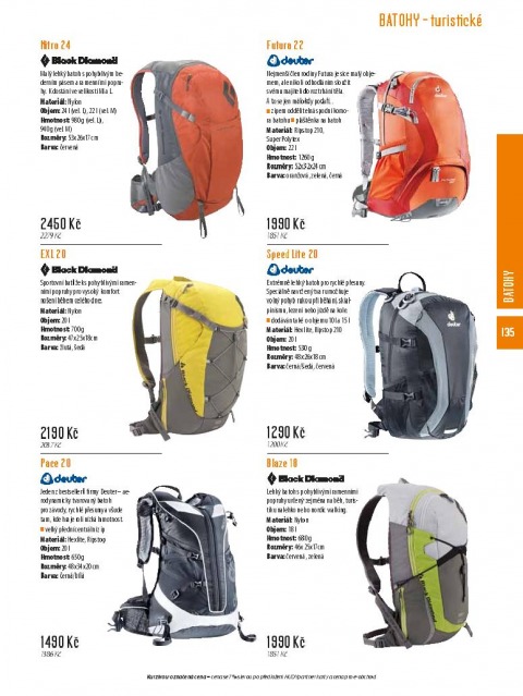 Hudy sport katalog, strana 135