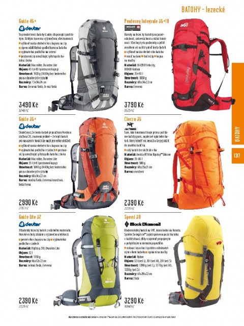 Hudy sport katalog, strana 137