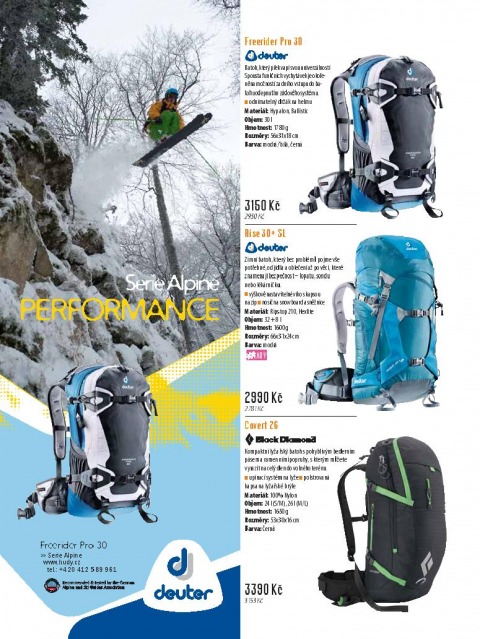 Hudy sport katalog, strana 138