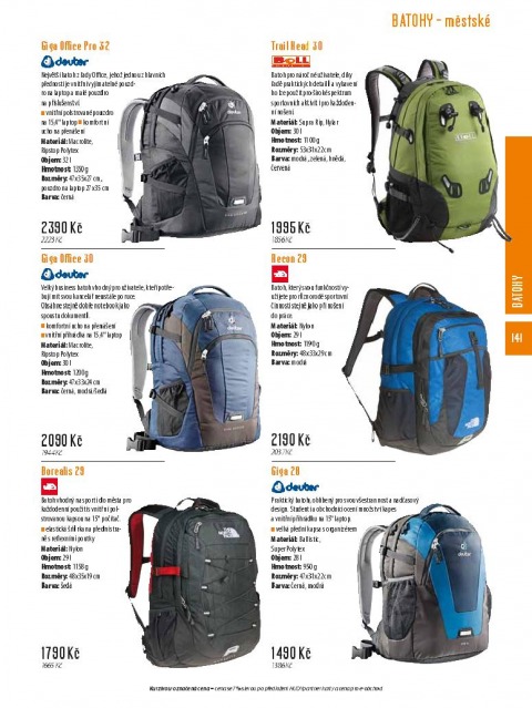 Hudy sport katalog, strana 141