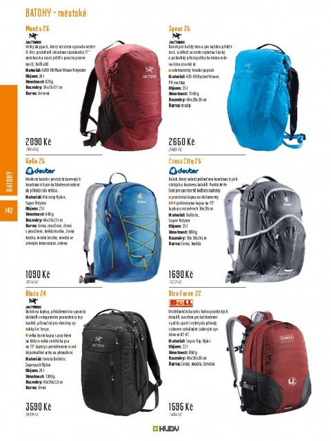 Hudy sport katalog, strana 142