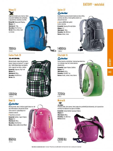 Hudy sport katalog, strana 143