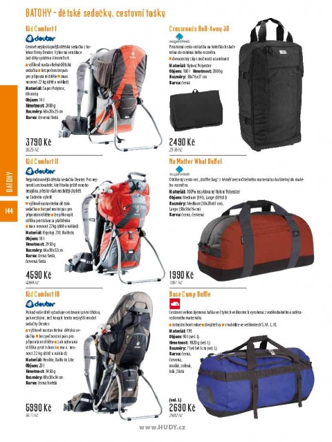Hudy sport katalog, strana 144