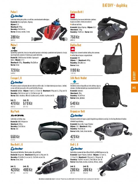 Hudy sport katalog, strana 145