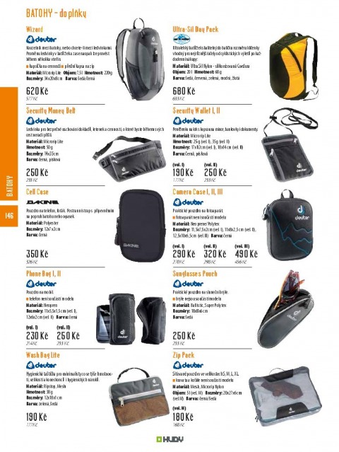 Hudy sport katalog, strana 146