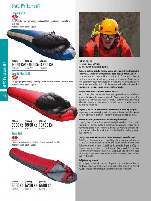 Hudy sport katalog, strana 150