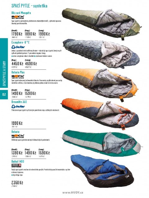 Hudy sport katalog, strana 152