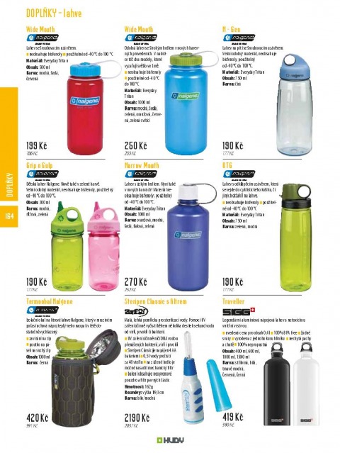 Hudy sport katalog, strana 164