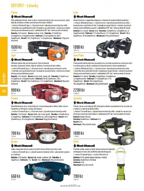 Hudy sport katalog, strana 166