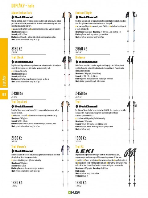 Hudy sport katalog, strana 168