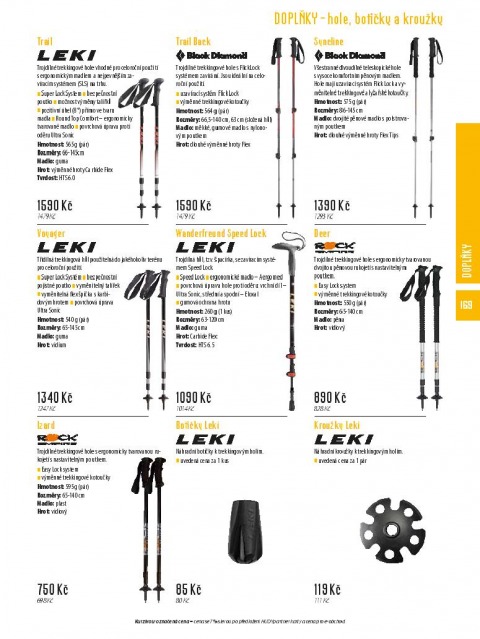 Hudy sport katalog, strana 169