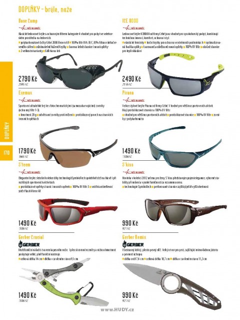 Hudy sport katalog, strana 170