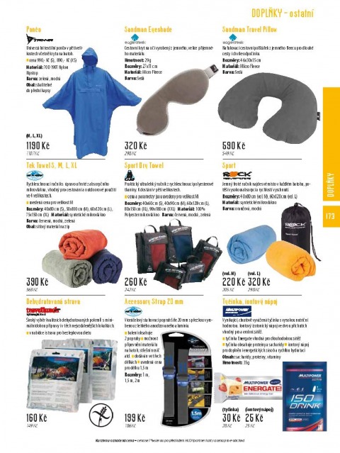 Hudy sport katalog, strana 173