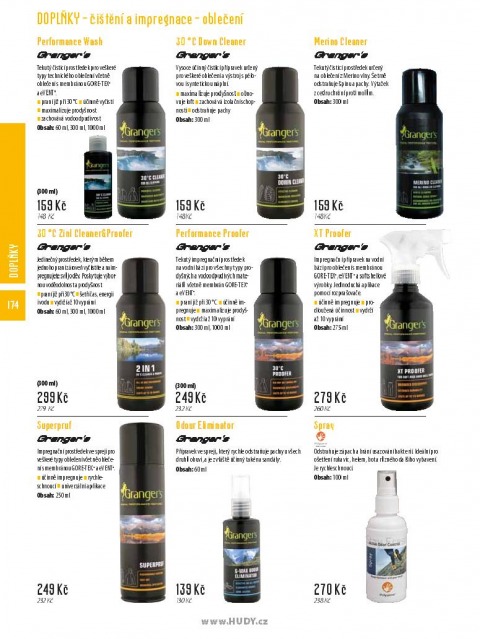 Hudy sport katalog, strana 174