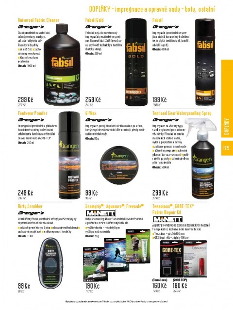 Hudy sport katalog, strana 175