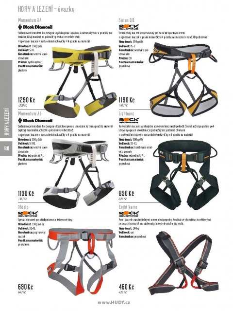 Hudy sport katalog, strana 180