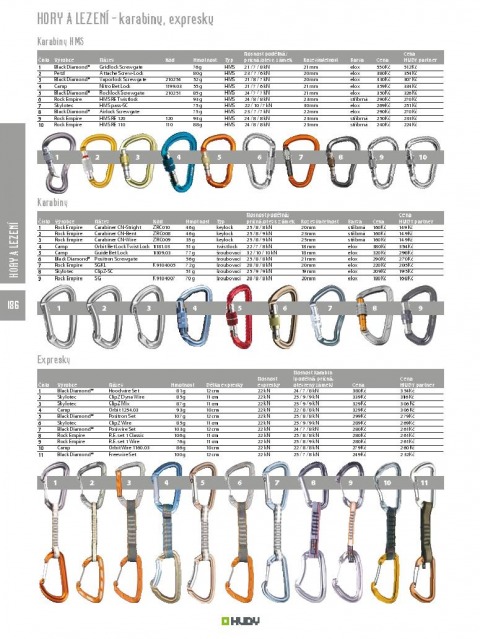 Hudy sport katalog, strana 186