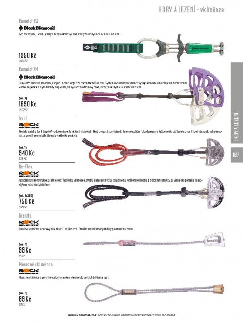 Hudy sport katalog, strana 187