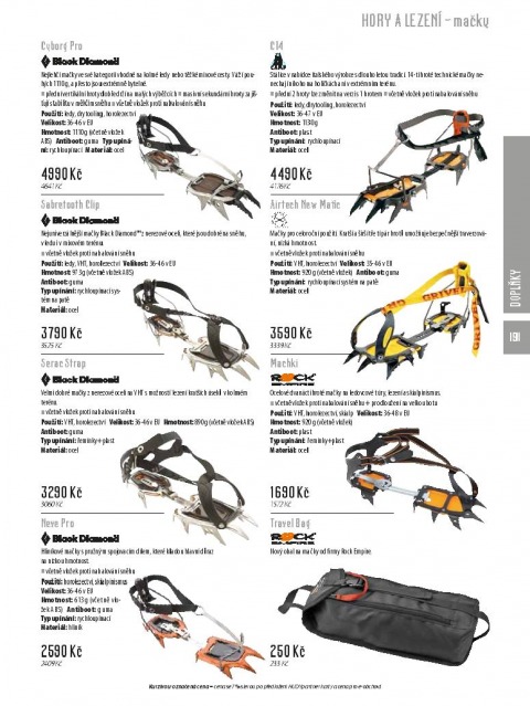 Hudy sport katalog, strana 191