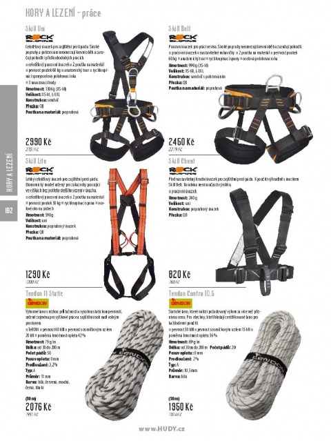 Hudy sport katalog, strana 192