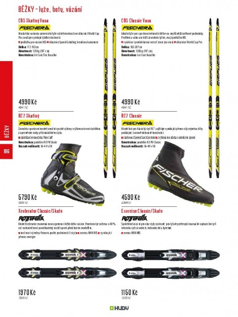 Hudy sport katalog, strana 196