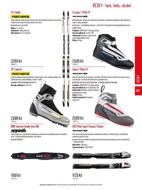 Hudy sport katalog, strana 197