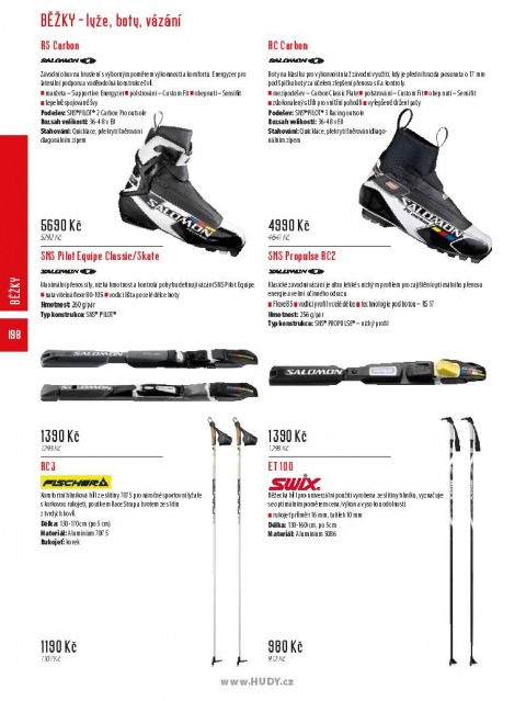 Hudy sport katalog, strana 198