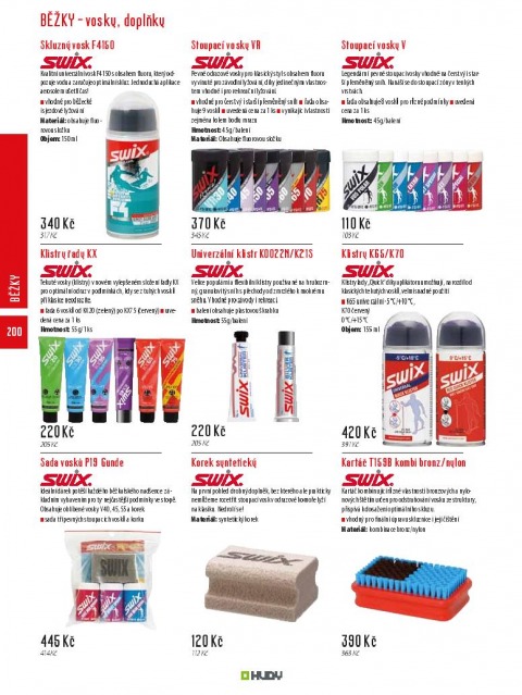 Hudy sport katalog, strana 200