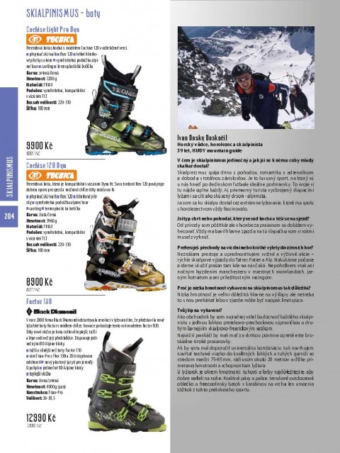 Hudy sport katalog, strana 204
