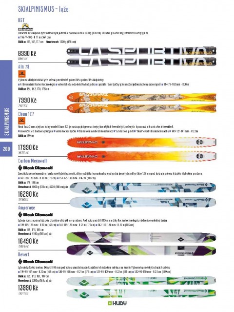 Hudy sport katalog, strana 208
