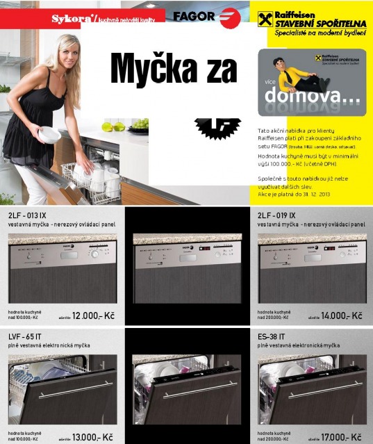 Kuchyn Sykora katalog, strana 1