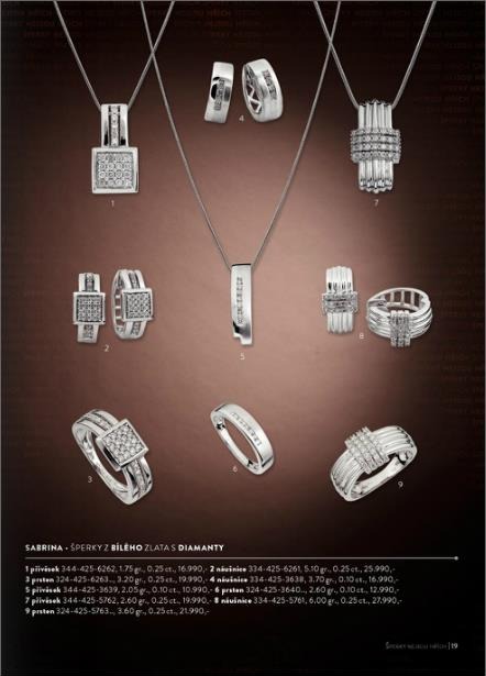 Klenoty Aurum katalog, strana 10