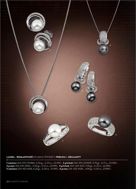 Klenoty Aurum katalog, strana 11