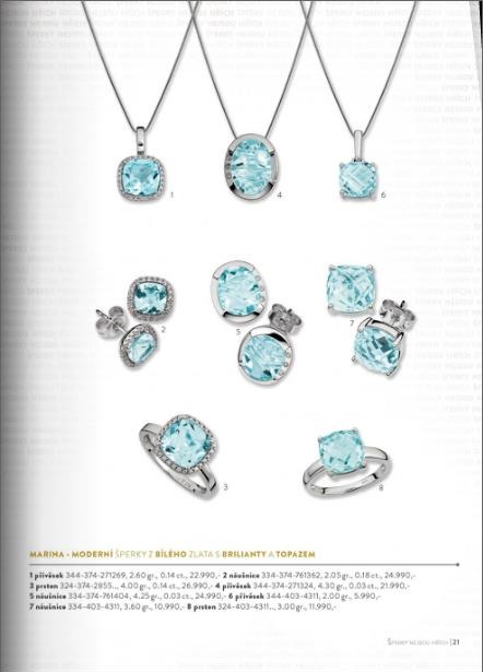Klenoty Aurum katalog, strana 13
