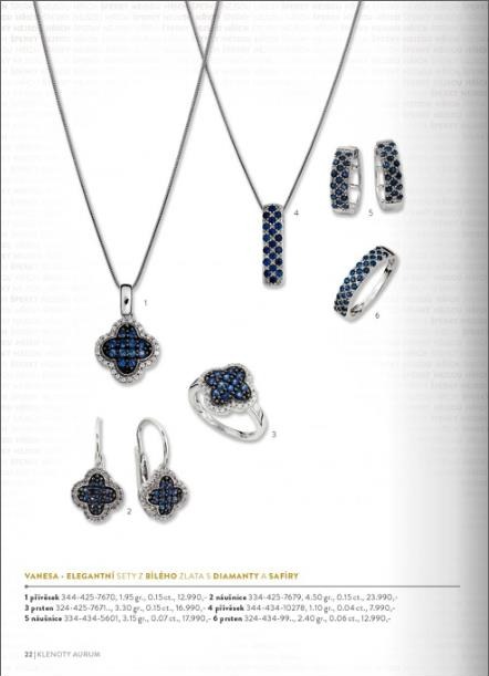 Klenoty Aurum katalog, strana 14