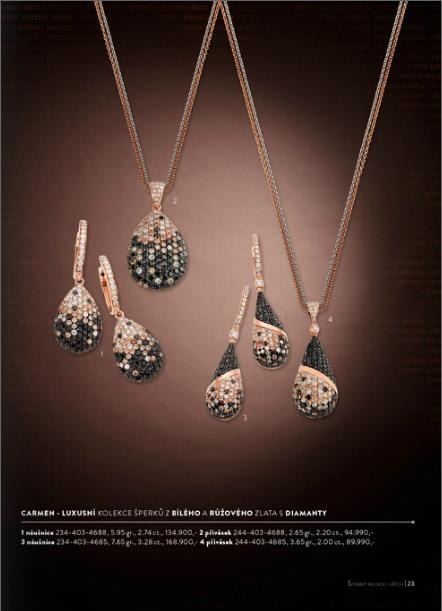 Klenoty Aurum katalog, strana 15