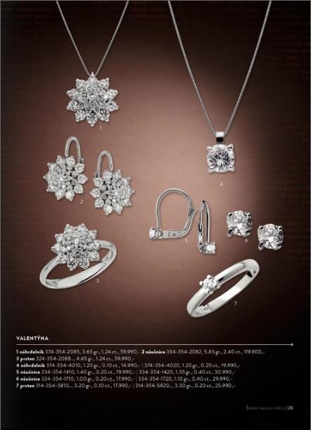 Klenoty Aurum katalog, strana 17